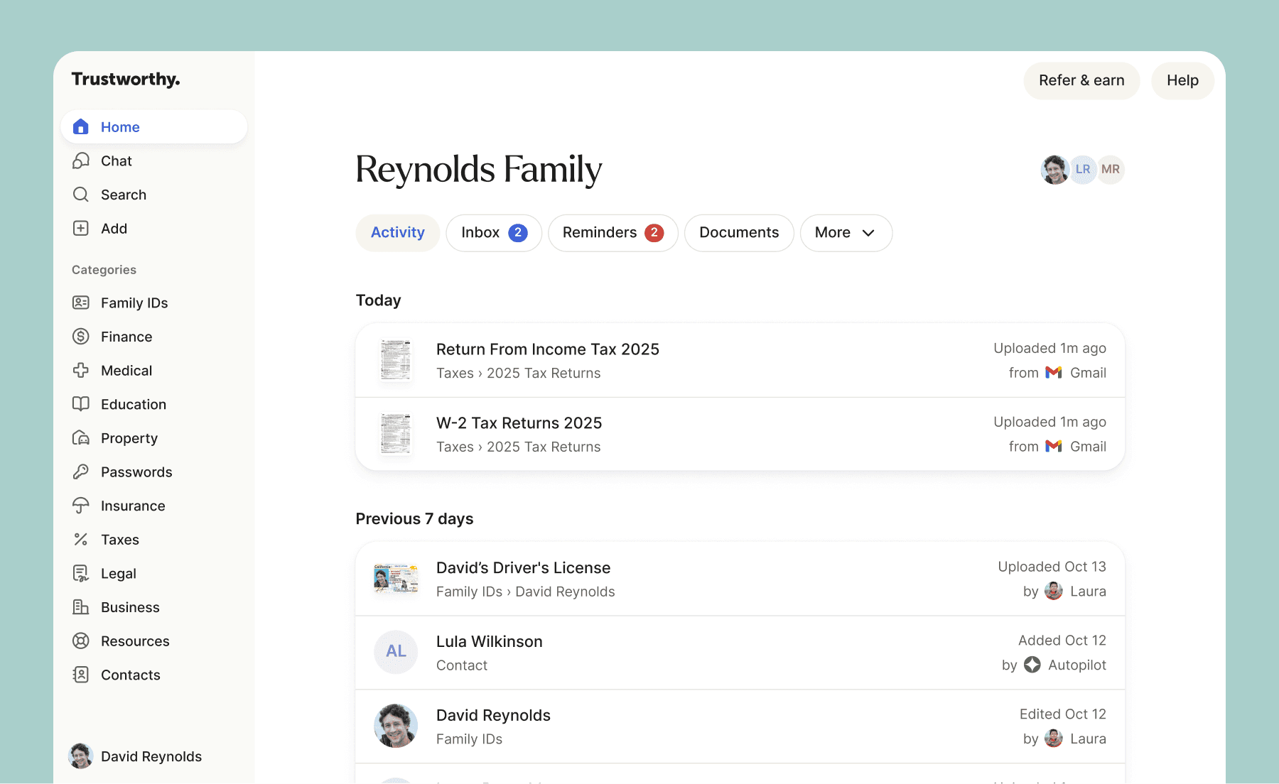 Browser Extension Screenshots