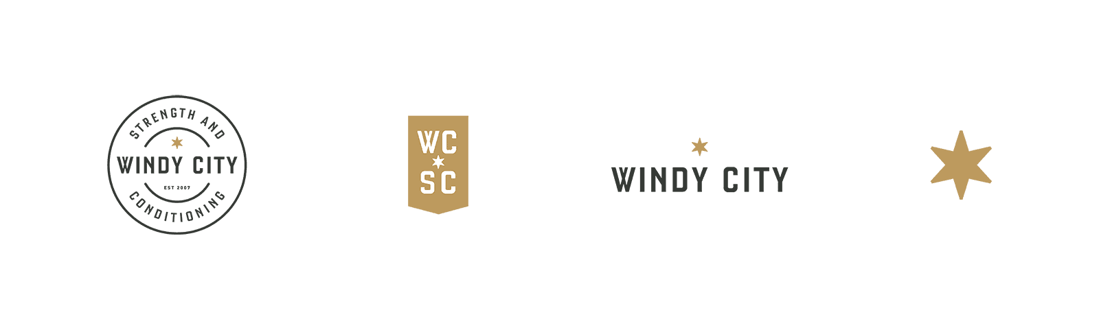 Windy City Strength and Conditioning Logos