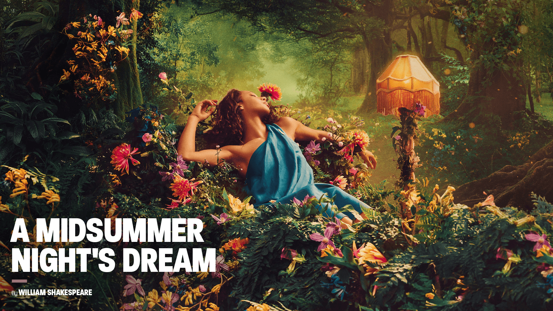 শেক্‌সপিয়ারের মায়াময় কমেডি আবার ফিরছে রিজেন্ট’স পার্ক ওপেন এয়ার থিয়েটারের মনোমুগ্ধকর পরিবেশে।