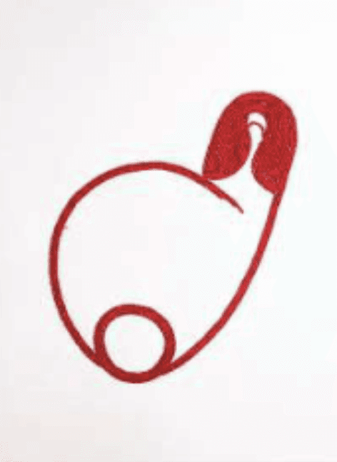 herd of sheep on road painting