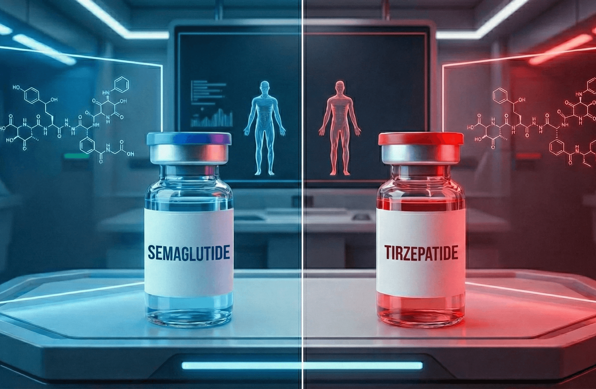 semaglutide vs tirzepatide