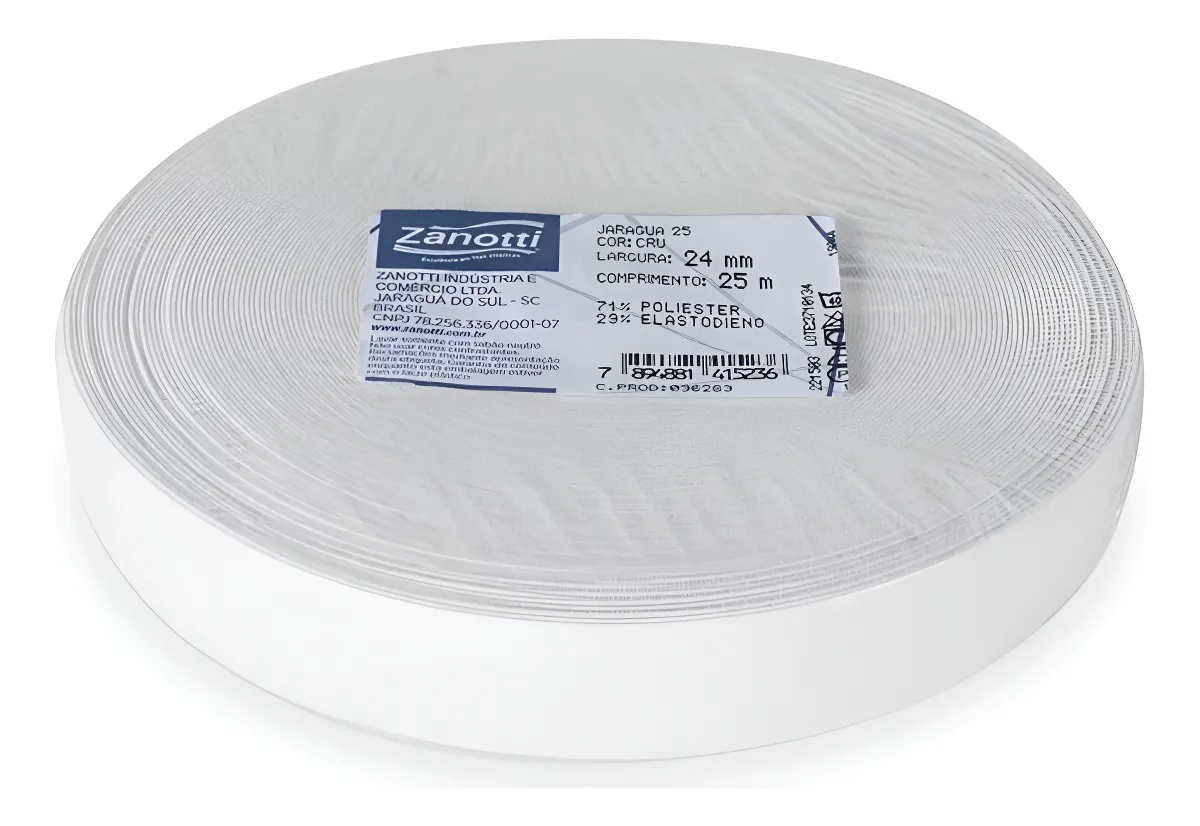 elastico zanotti 24mm