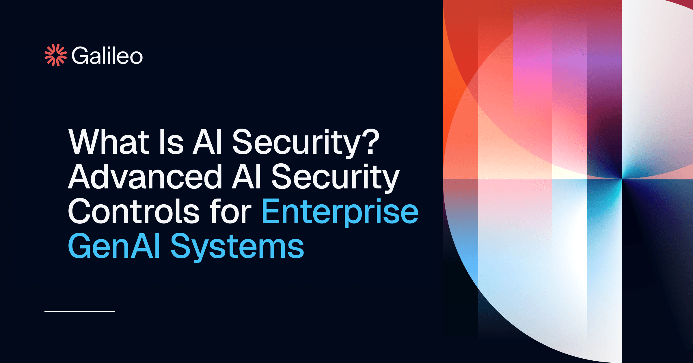 What Is AI Security? | Galileo