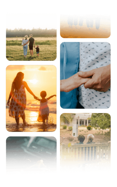 Visuels couples et familles