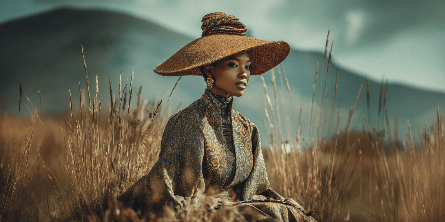 Woman In The Garden