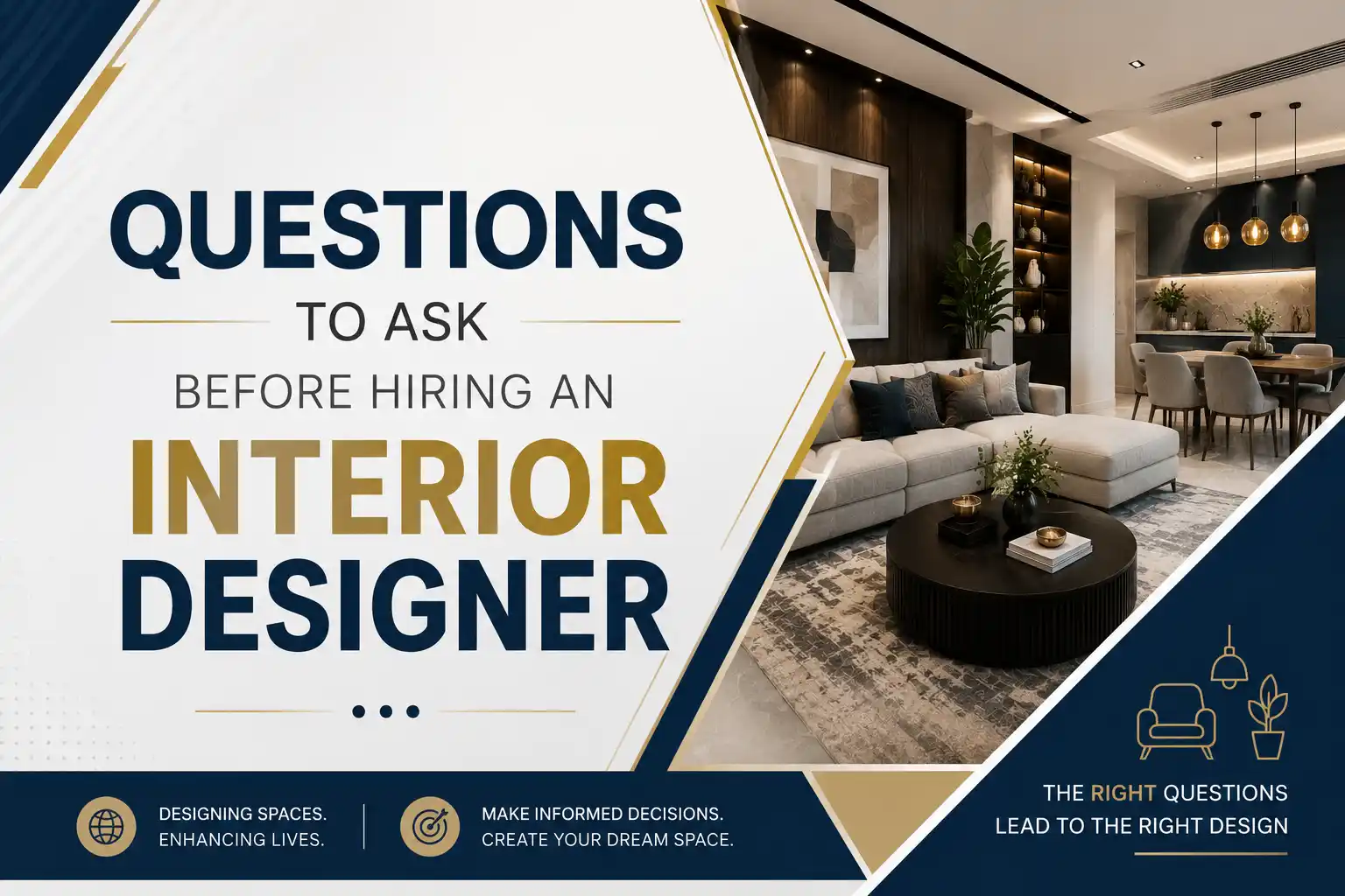 Questions to Ask Before Hiring an Interior Designer