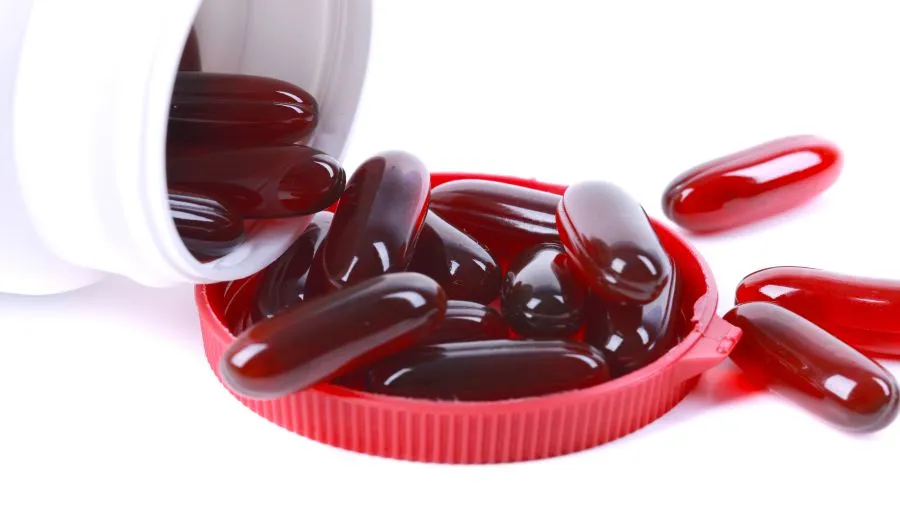 Astaxanthin capsules