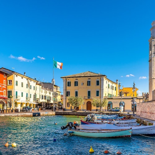 Garda: Garda Link Bus + Tog fra Venedig billetter i Lazise