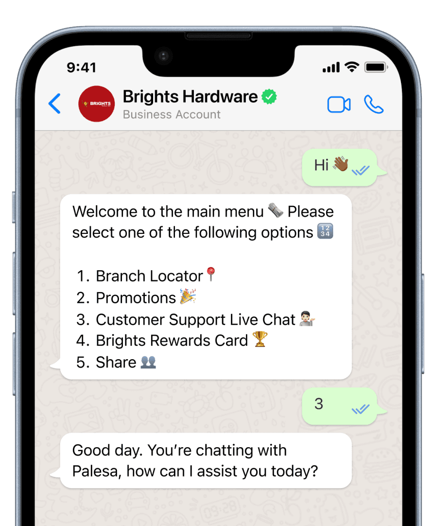 Brights Hardware Cue