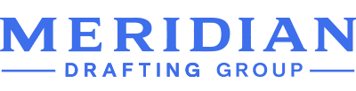 Meridian Drafting Group logo
