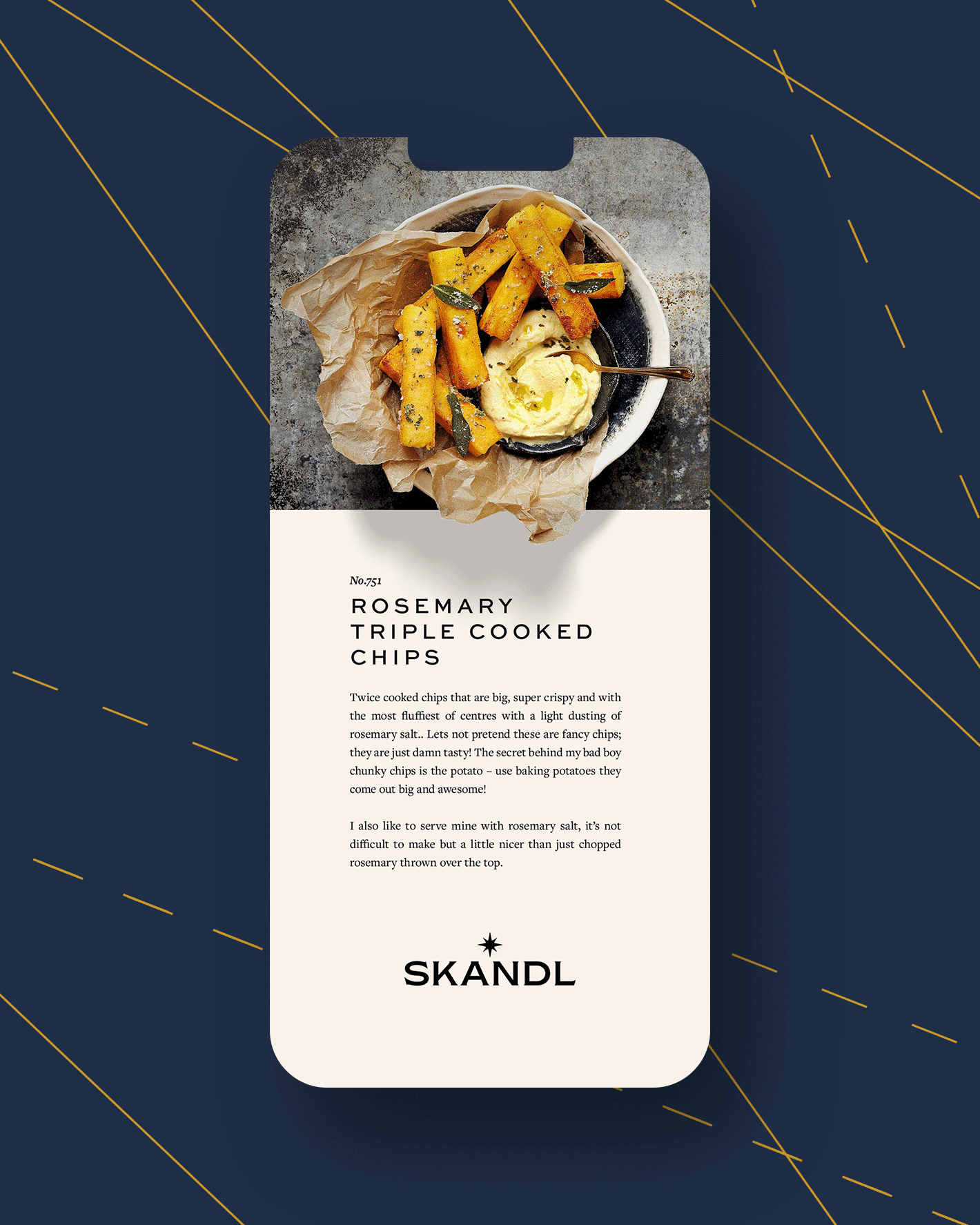 Skandl - App