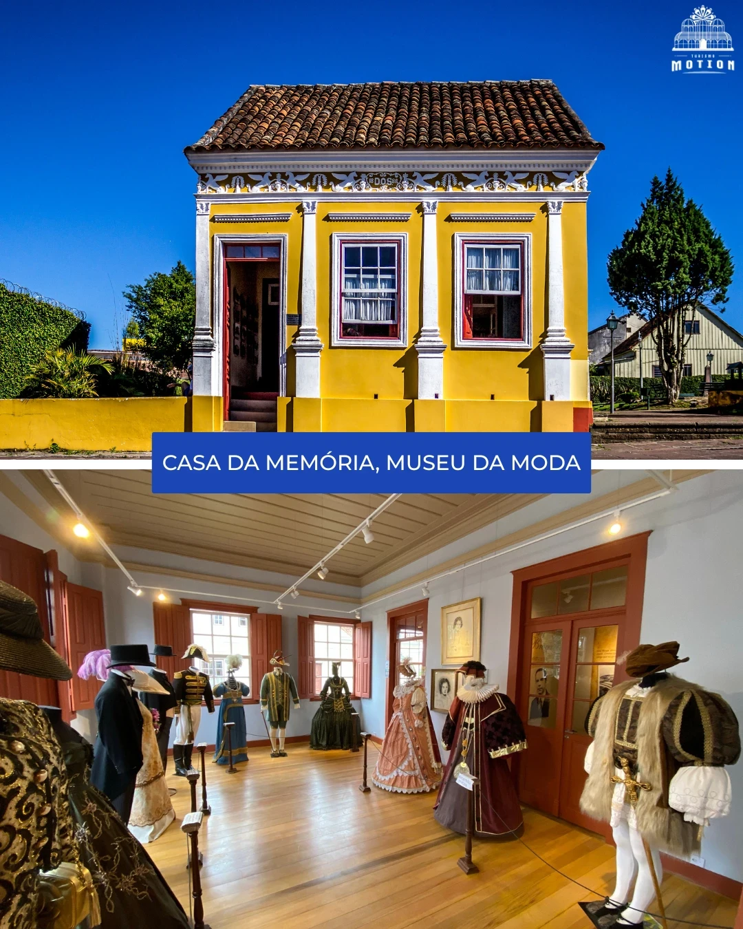 Casa da Memória  - Motion Turismo