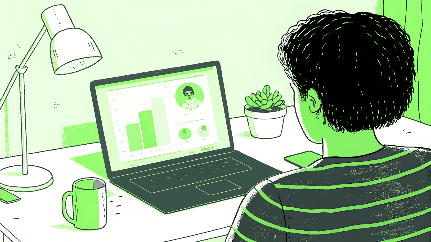 High school student turning SAT score data into a full admissions strategy on a laptop