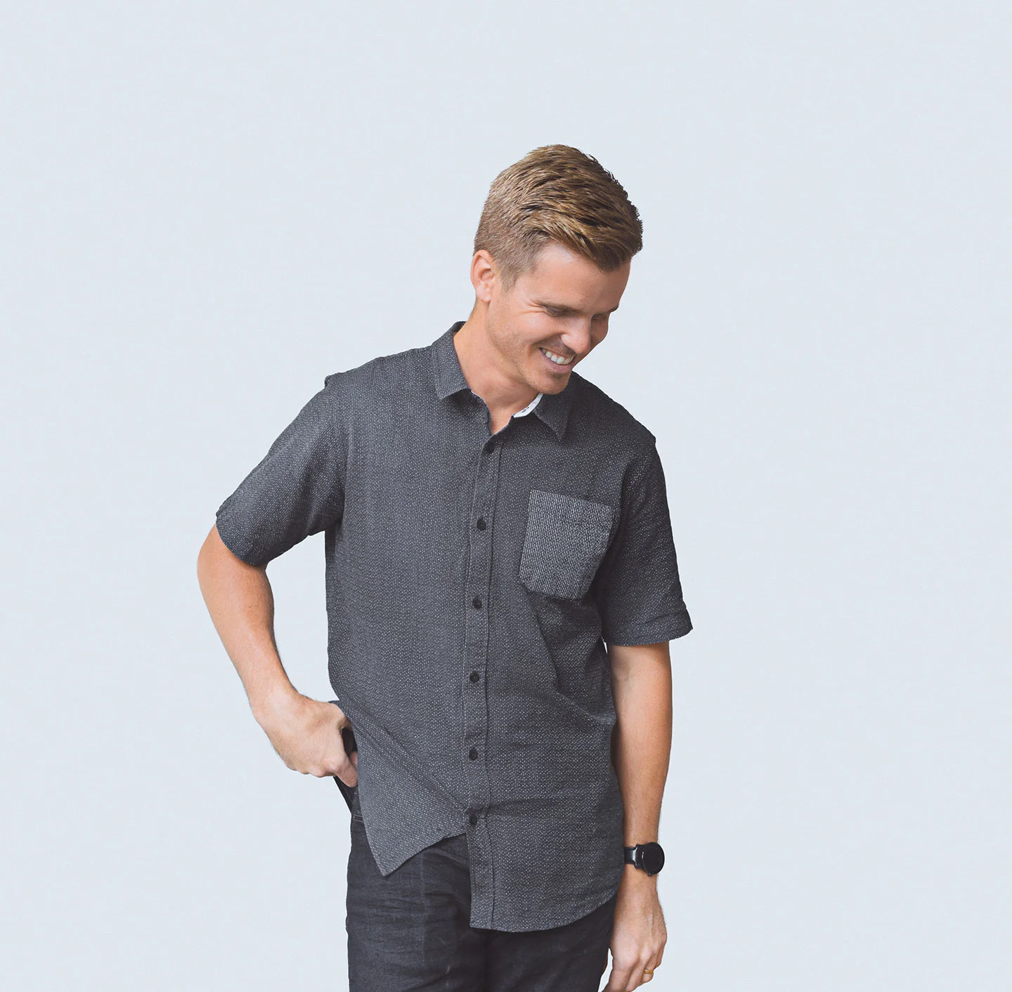 Sean Metcalf, Atlanta creative agency founder for golf & hospitality branding.