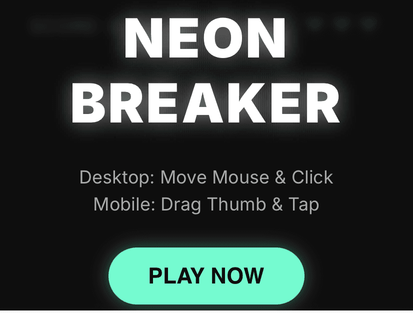 Grock games brick breaker game