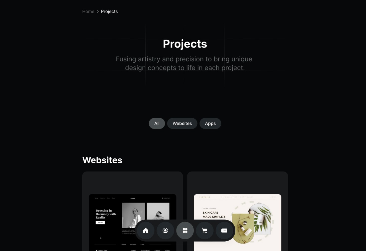 project page