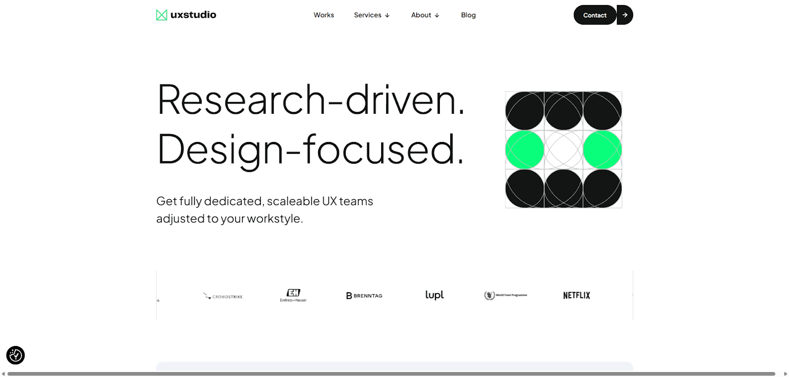 UX Studio One of the Best UX Agencies in Europe