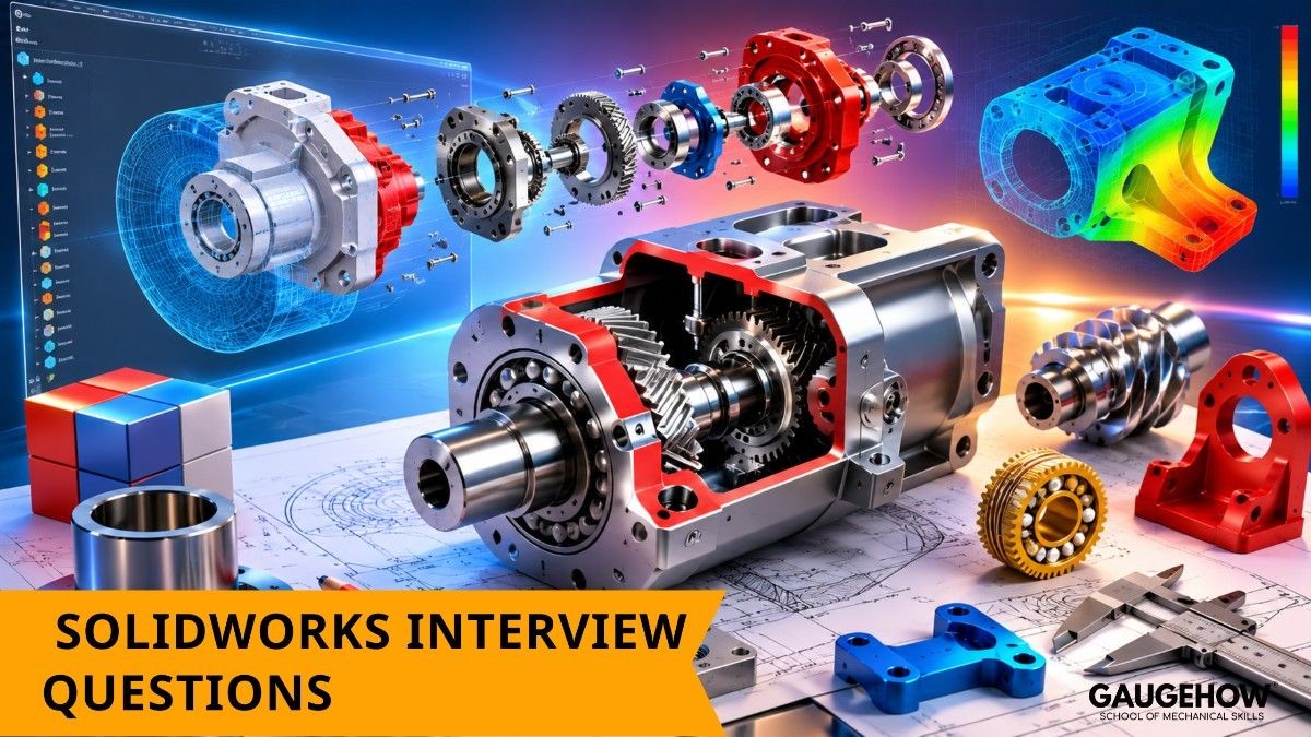 SolidWorks Interview Questions