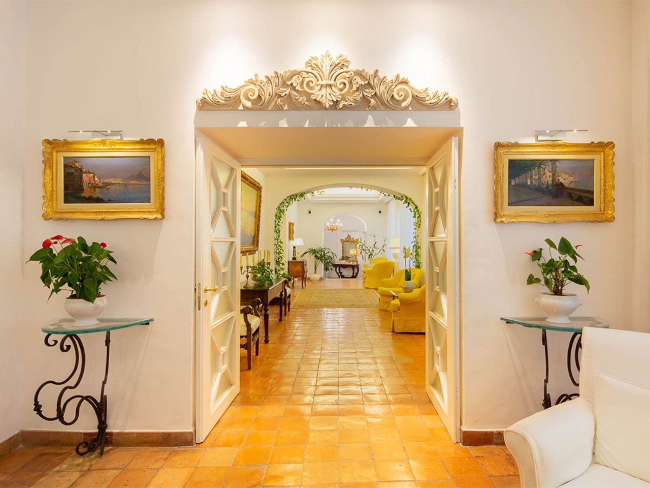 Villa Romana Hotel & Spa on the Amalfi Coast