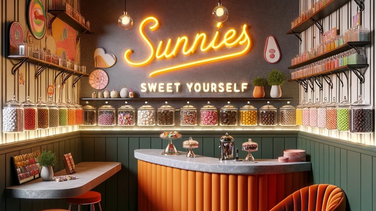 Sunnies Sweet Yourself Popup Visualization