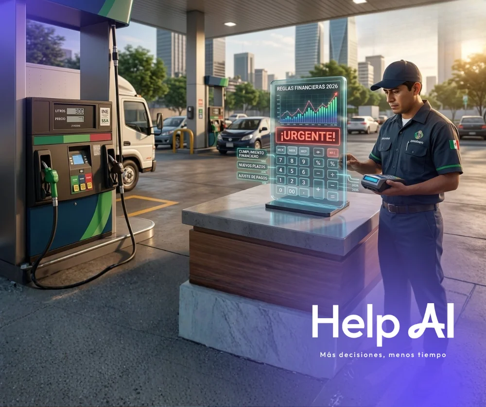 Cuotas gasolineras reglas faispiam 2026