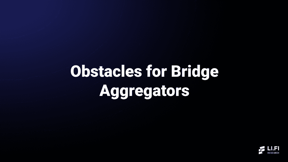 Bridge Aggregation in a Multi-Chain World - Industry Talk for IEEE - by Arjun Chand and Mark Murdock, LI.FI -8