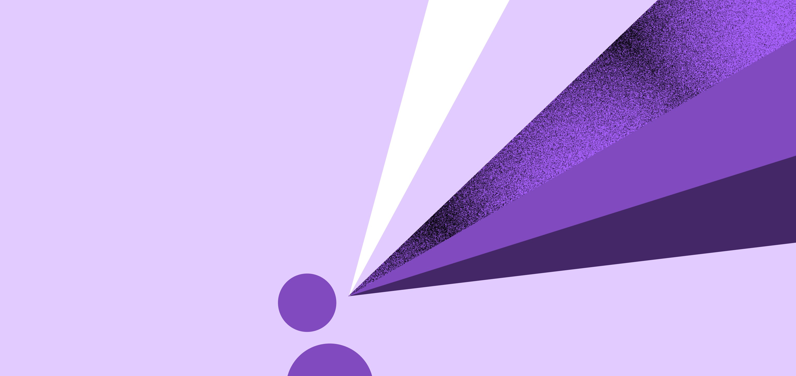 Purple illustration about A Beginner's Guide to Convertion Rate Optimization