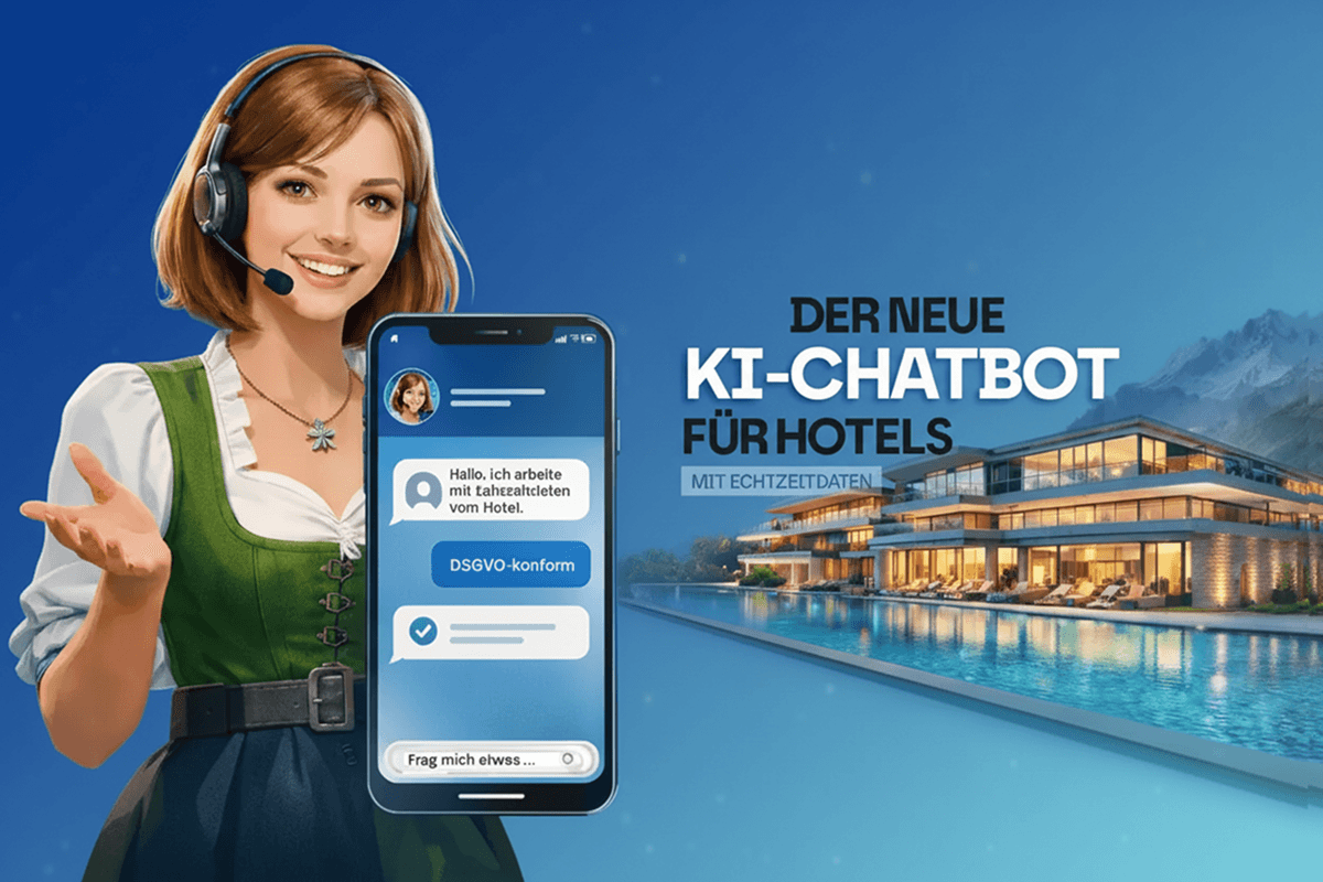 Websline KI-Chatbot, KI Concierge für Hotels