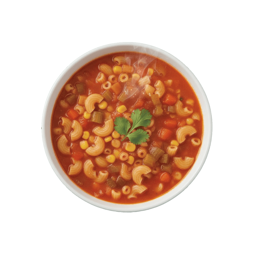 Santo Mandil: comida económica para llevar por Andares.