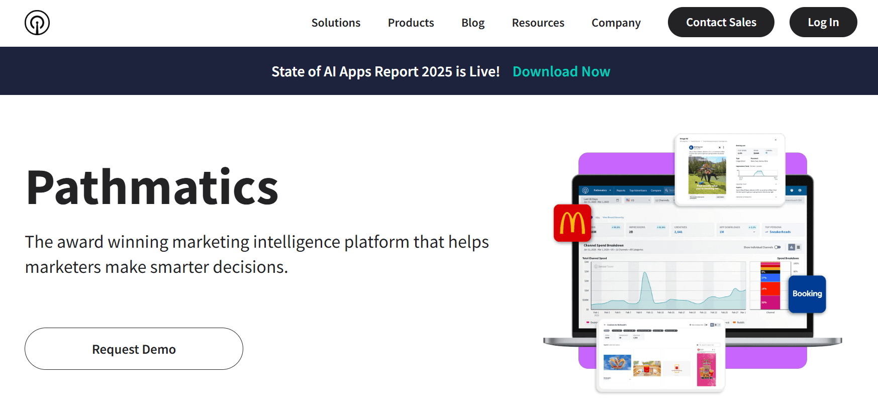 pathmatics - Best AI Market Research Tools