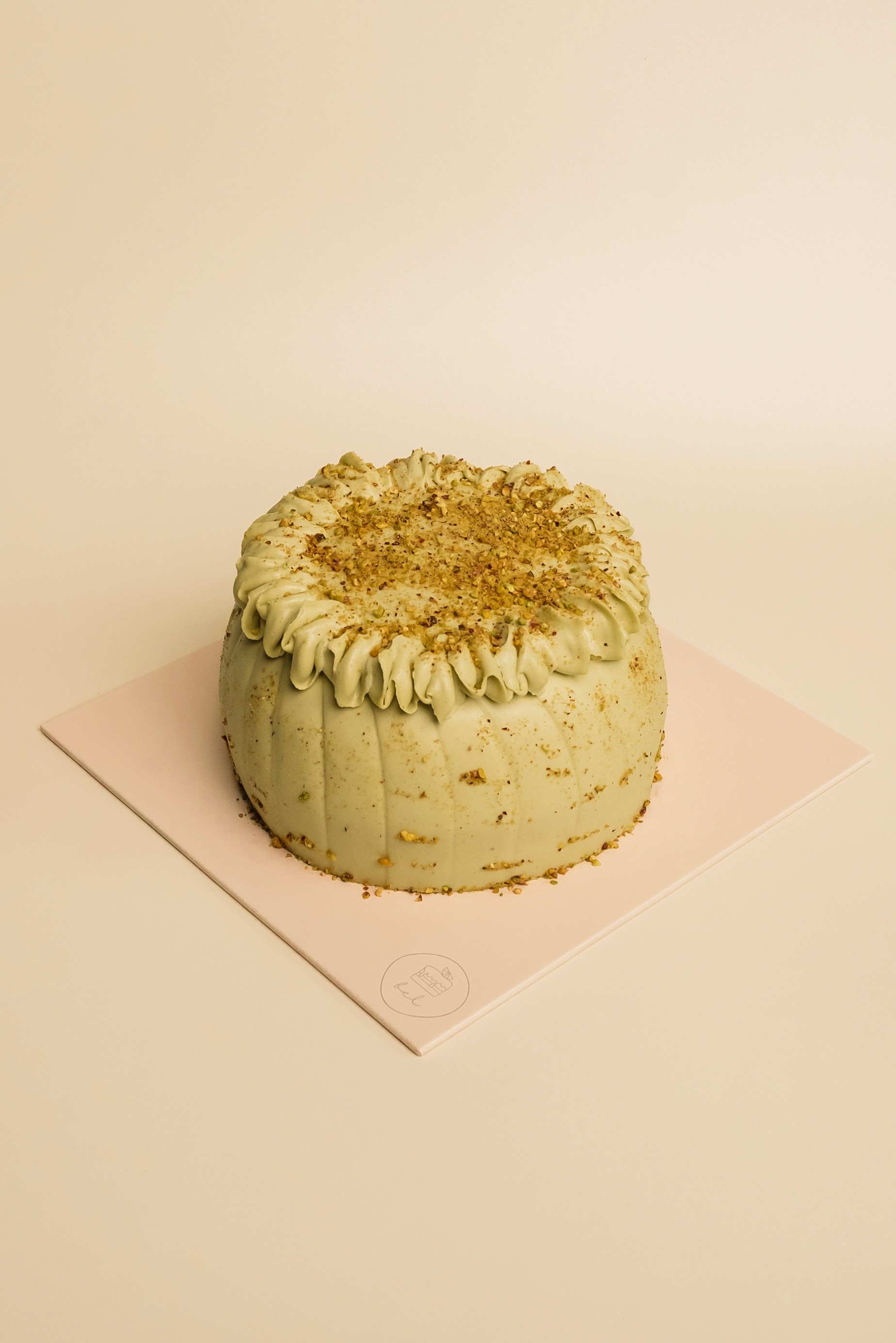 Pistachio Cake Bel Bakes