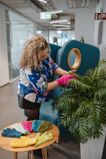 opieka nad roslinami - usluga zielony serwis