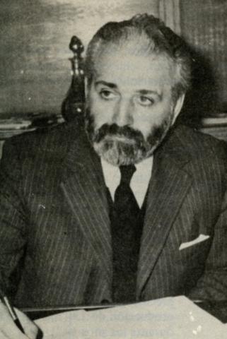 Vicente Sota B. Secretario Ejecutivo del Comité de Industrias de Materiales de la Construcción de CORFO.