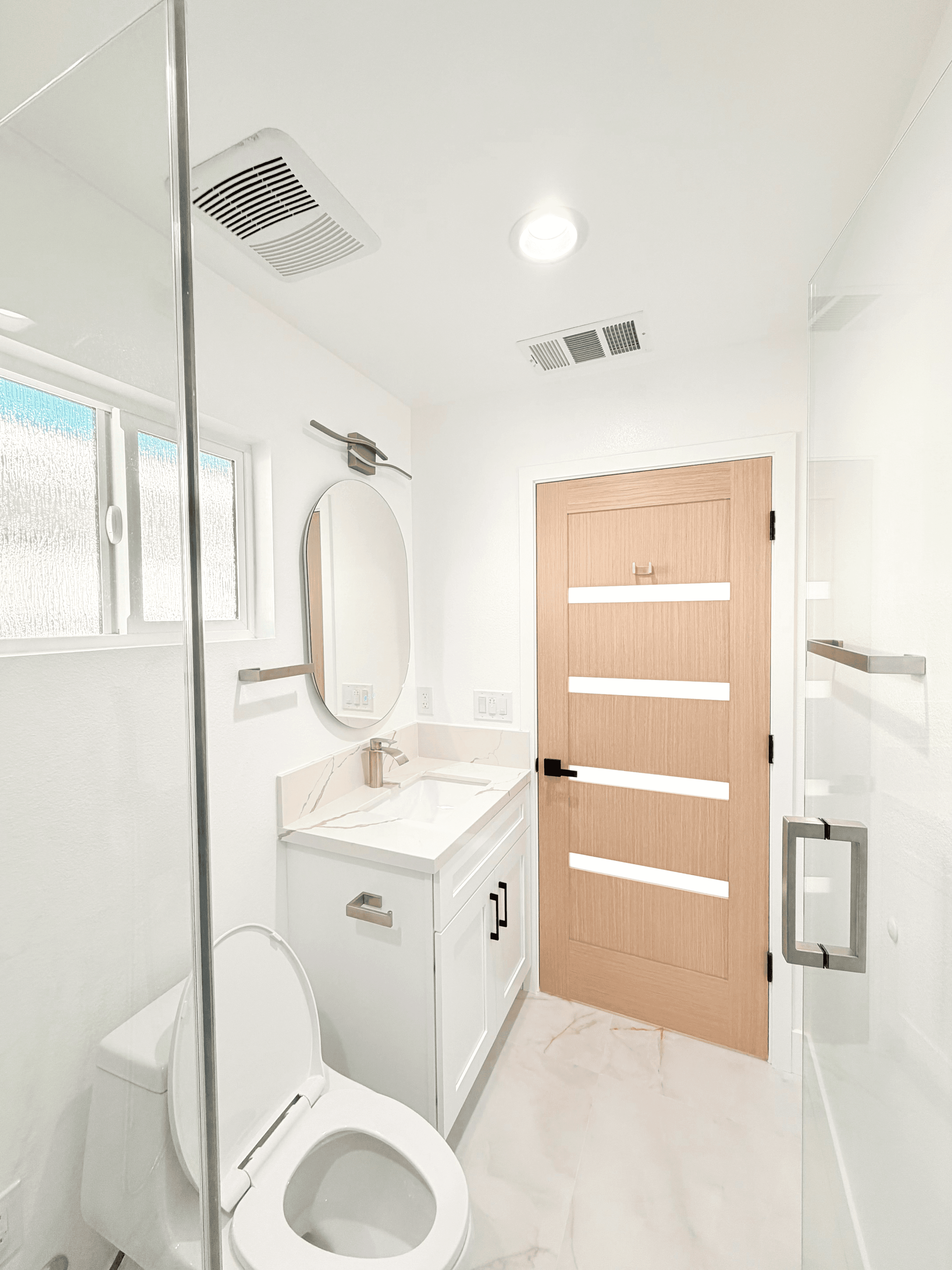 ADU secondary bedrooms with natural lighting – THP Construction