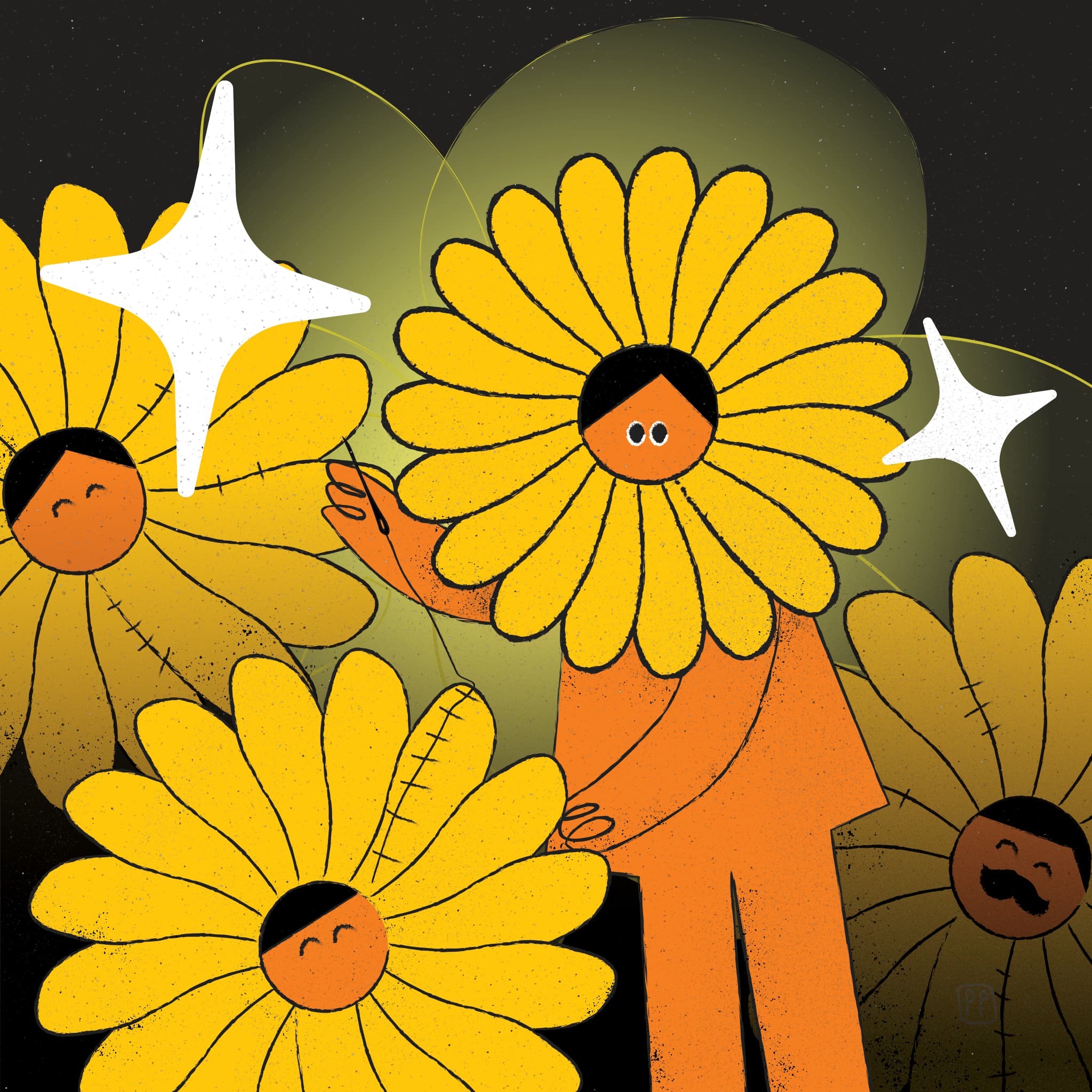 Flower of Resistance