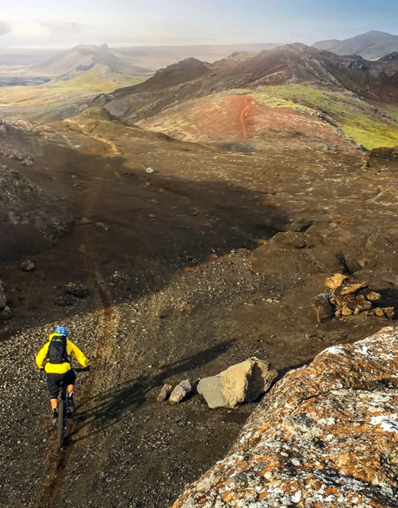 Hengill Mountain, Iceland