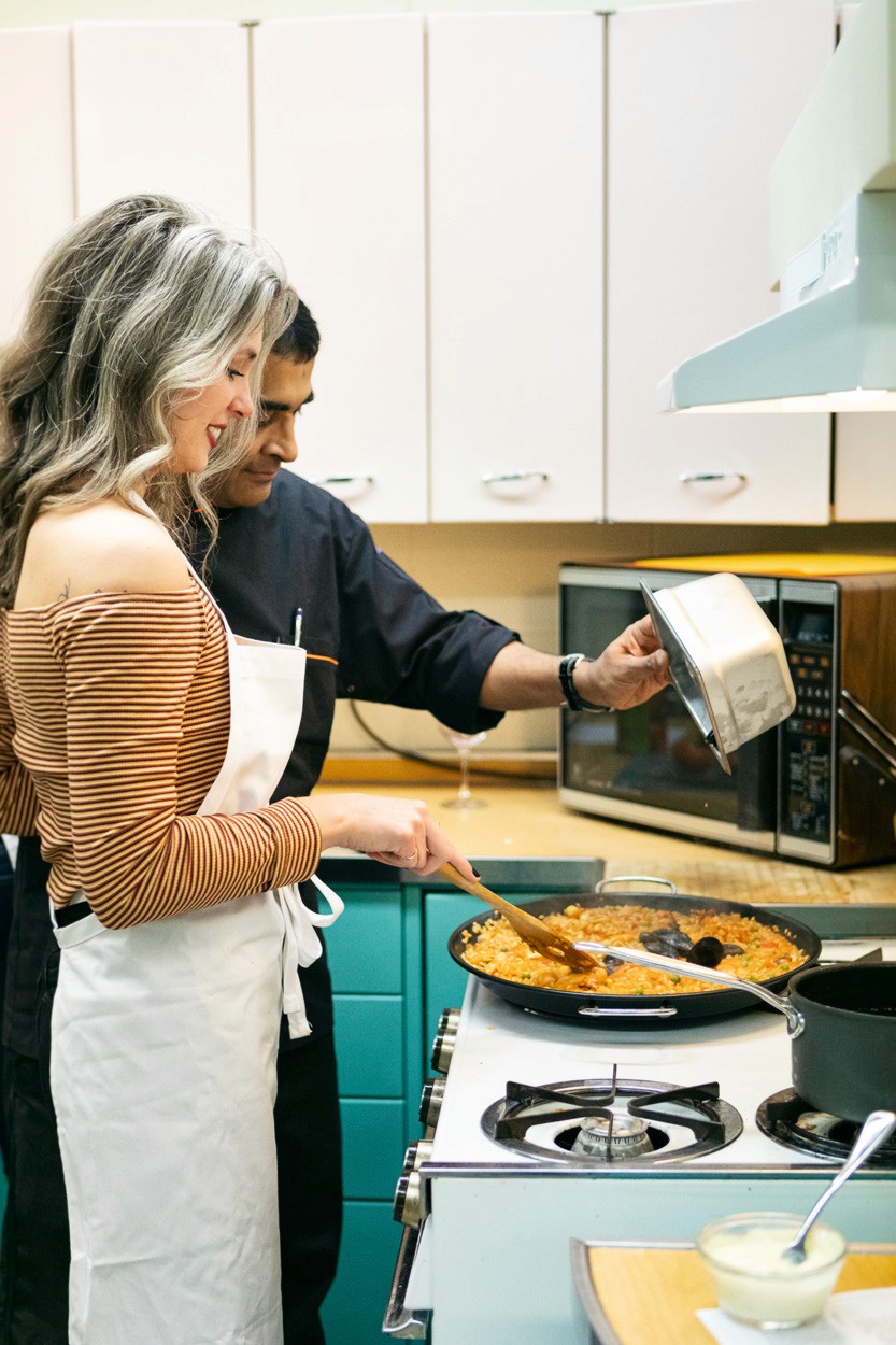 Luxury home dining dish served by a personal chef in Beverly Hills