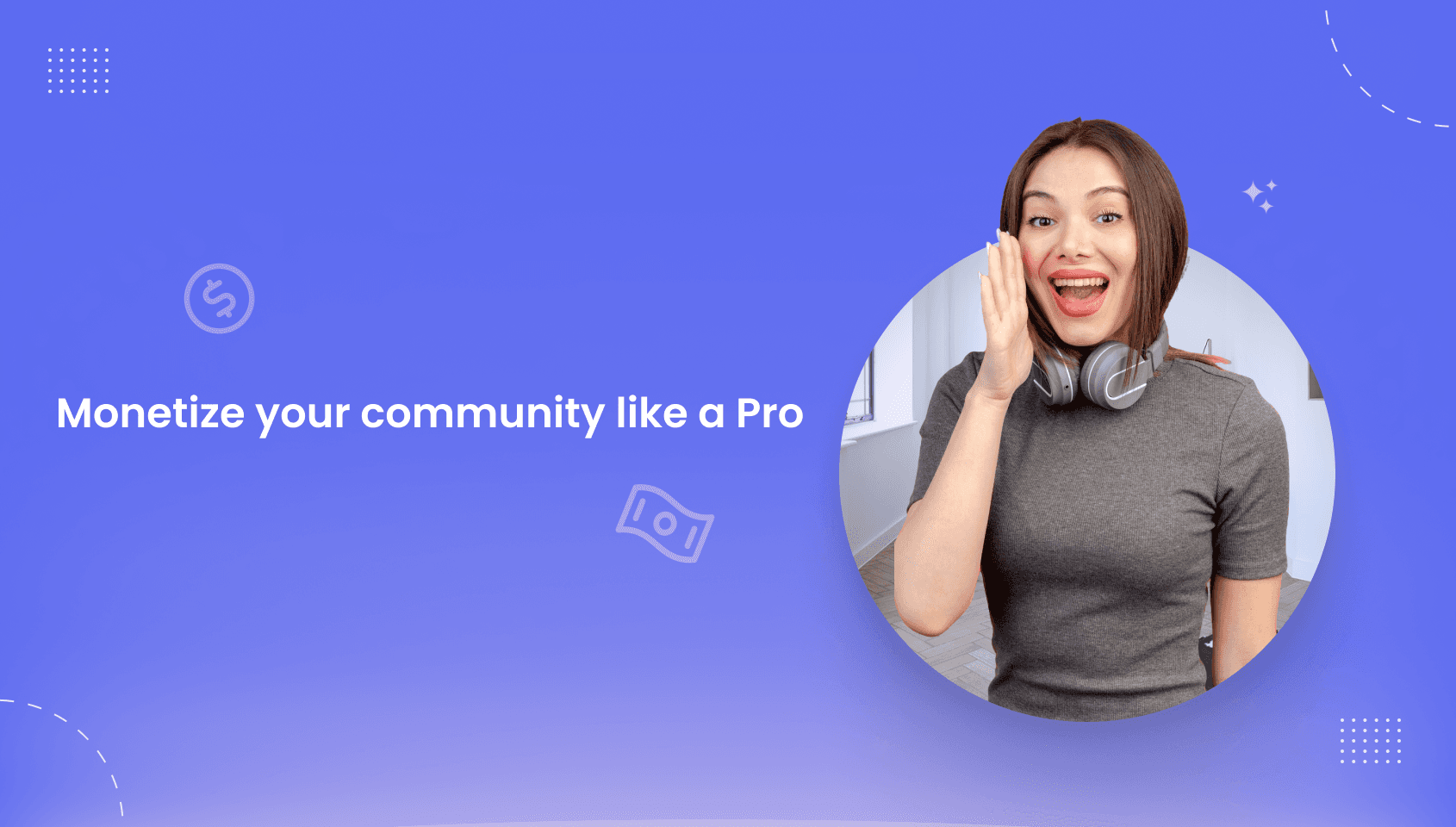 Banner image of the blog post - Strategic Planning for Monetizing Your Online Community: Concept to Execution.