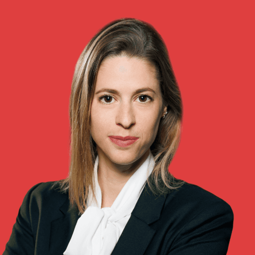 Portrait d'une cliente.