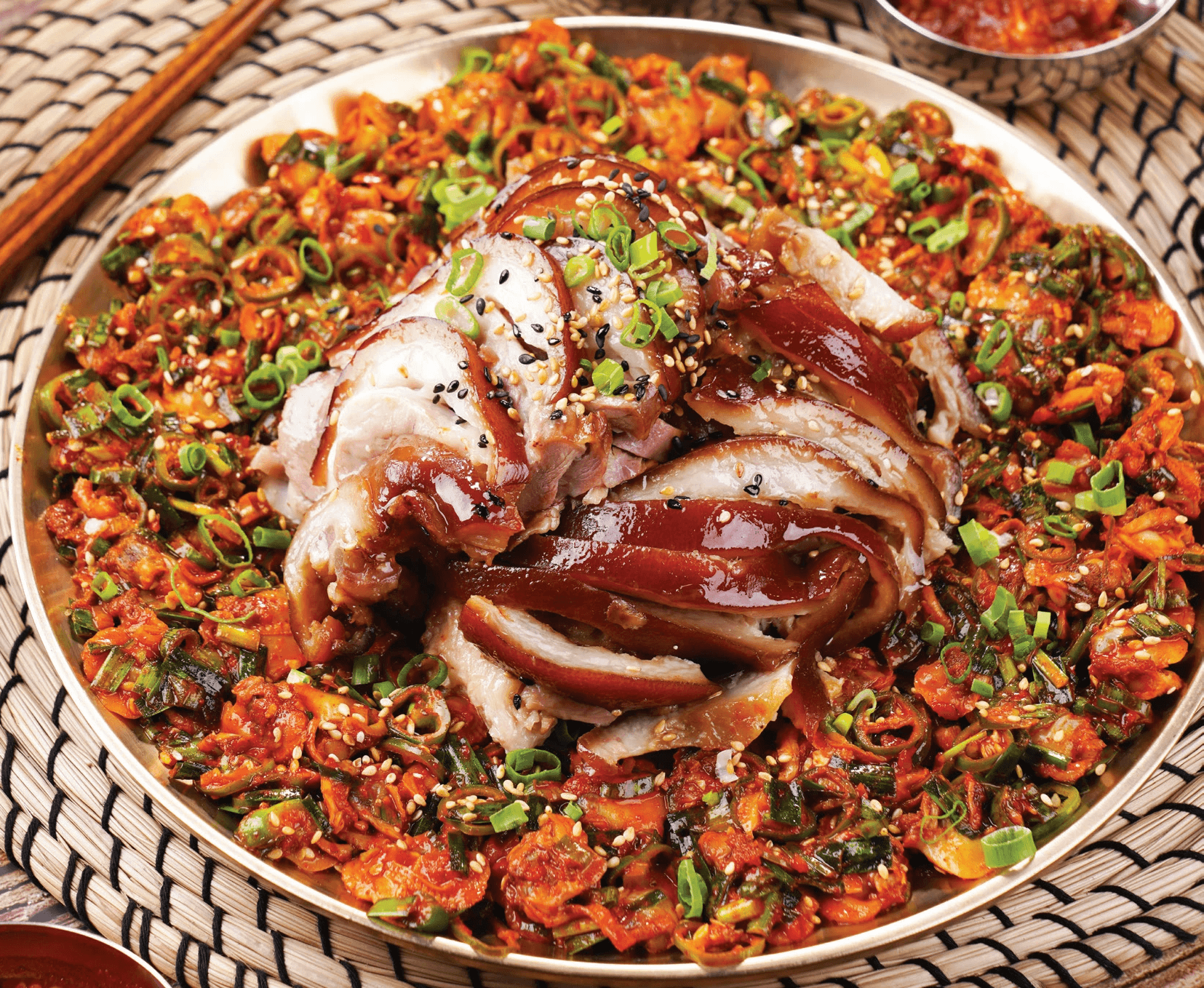 꼬막무침족발맛집레시피전수