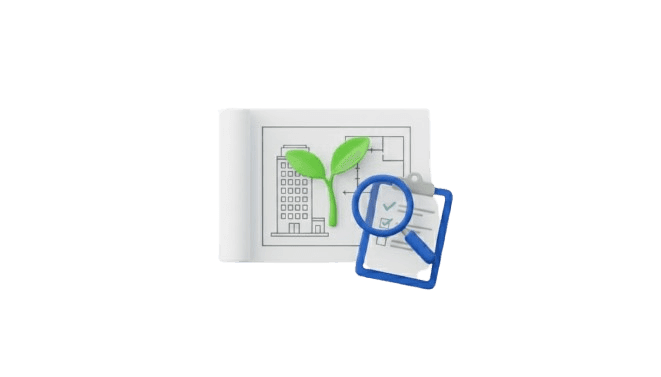 Gauge showing levels of user engagement, with tags for high and low engagement percentages.