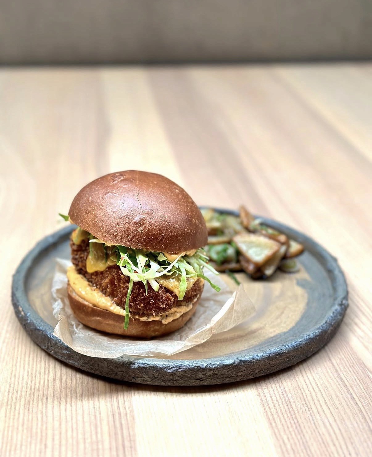 Kids eating in the best restaurant in Dublin city As One