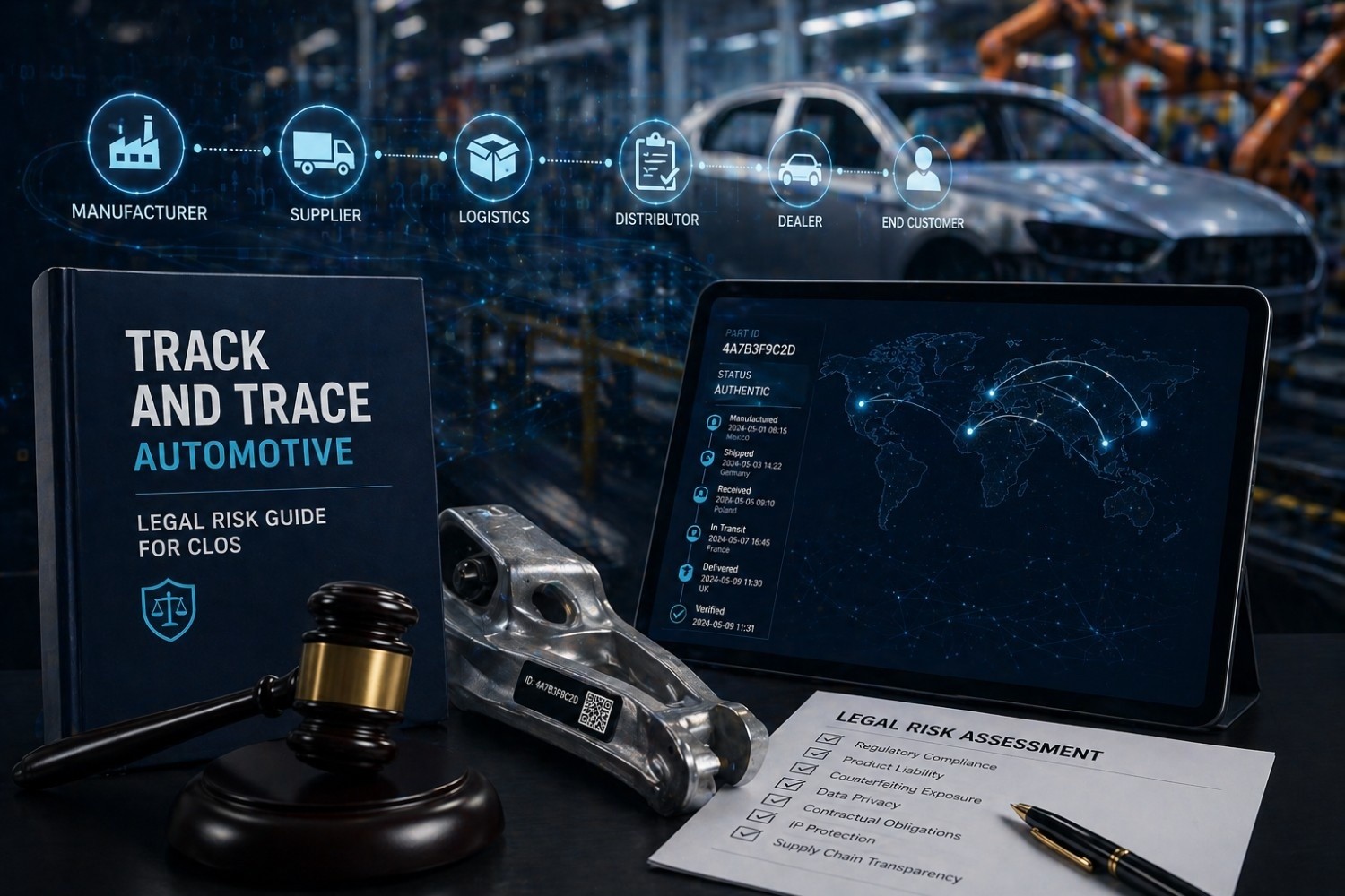 Track and Trace Automotive Legal Risk Guide for CLOs