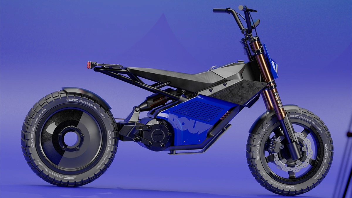 visual of Sketch board vehicle mobility design for dacia motorcycle concept deisgner