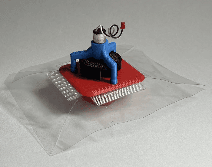 Impeller setup multi-angle – fan housing, motor, and mounting geometry