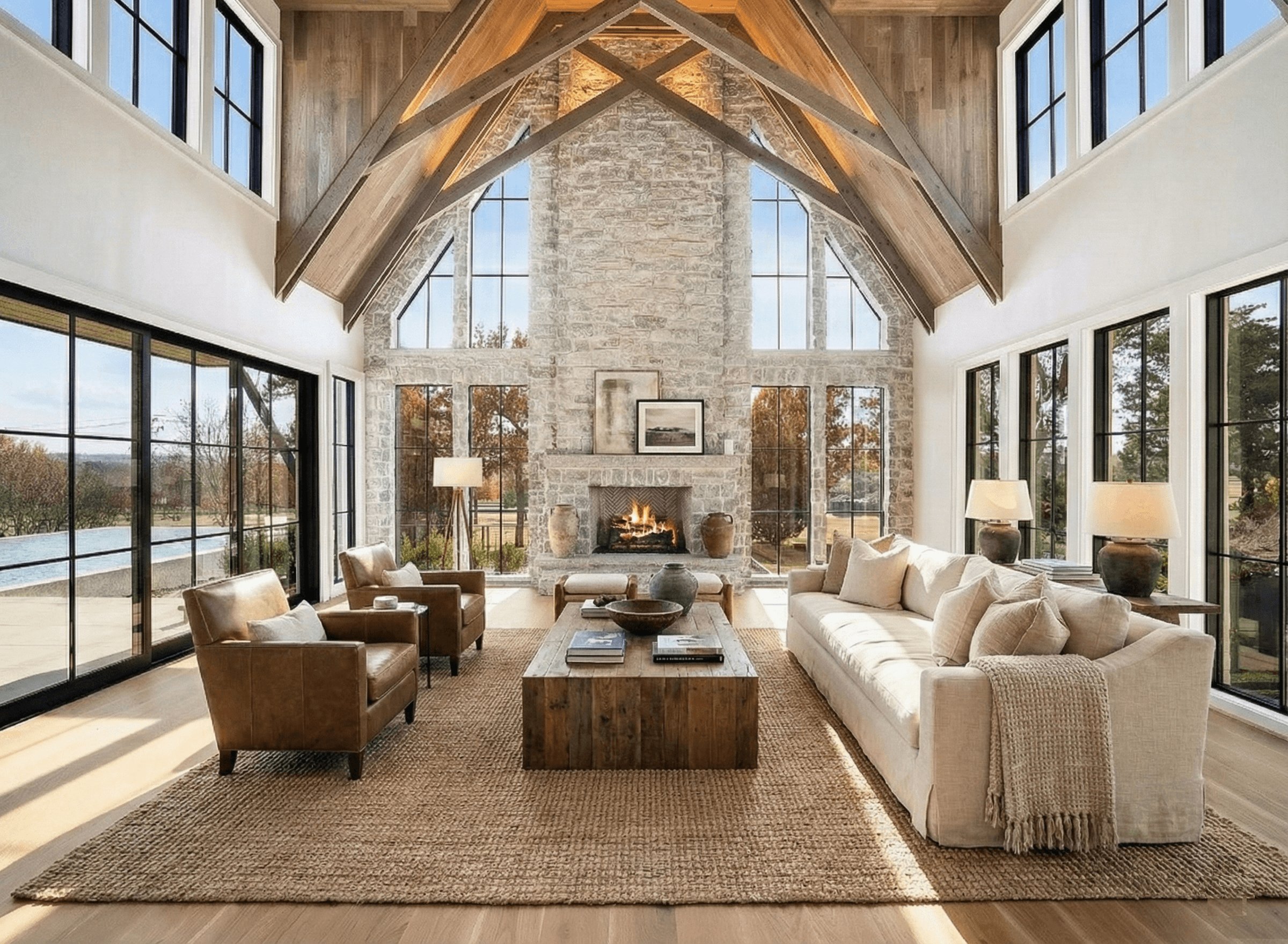 People walking on a walkway next to a body of water