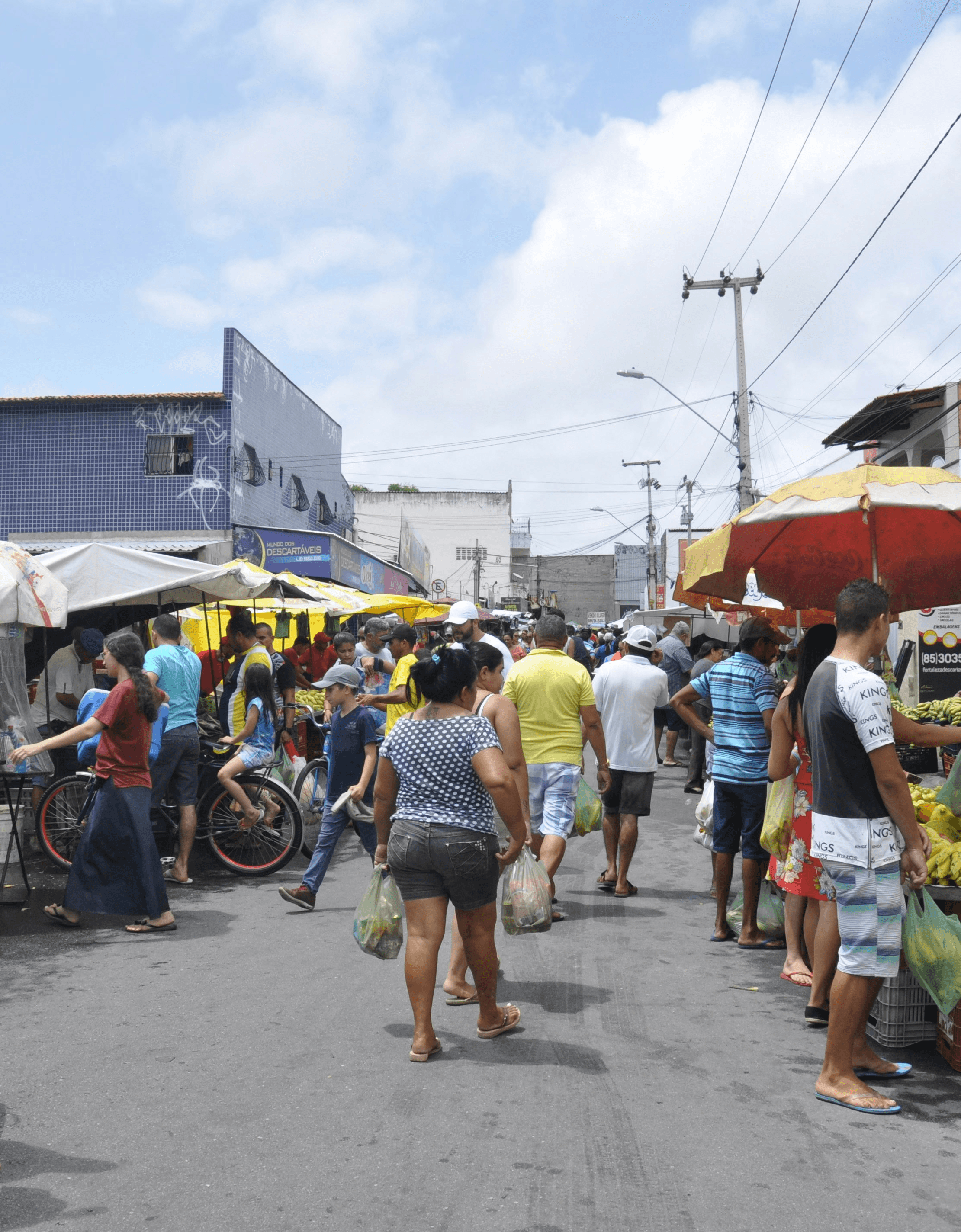 people walking on street during daytime