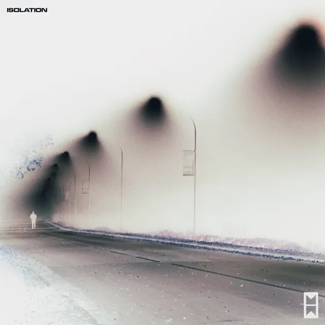Cover art for Midiwives' single "Isolation"