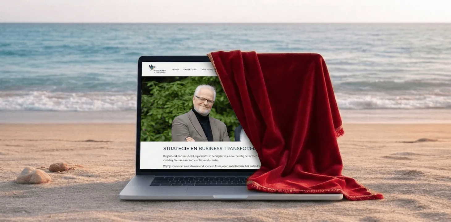 Responsief webdesign voor Kingfisher & Partners door the horizon lab in Nijmegen