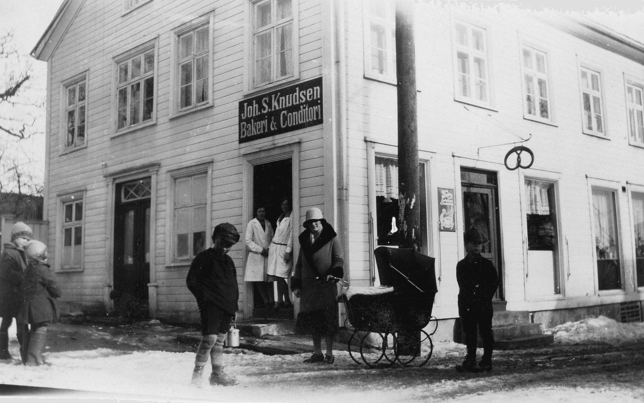 Bakerigården John Knudsen